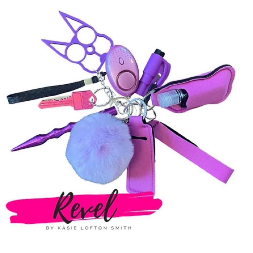 TikTok Famous Self Defense Keychain!